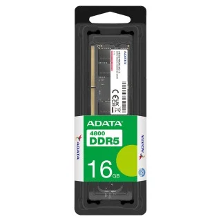 ADATA DDR5-4800(PC5-38400) 16GBx1枚 ADATA 16GB DDR5 4800MHz Laptop Memory (AD5S480016G-S)