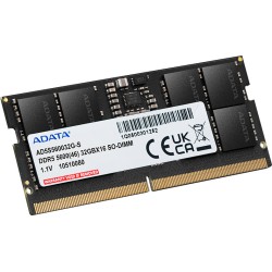 ADATA 16GB DDR5 5600Mhz SO-DIMM Laptop Memory