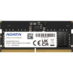 ADATA 32GB DDR5 4800Mhz SO-DIMM Laptop Memory