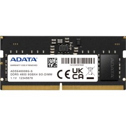 ADATA 8GB DDR5 4800Mhz SO-DIMM Laptop Memory