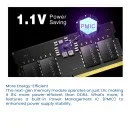 ADATA 16GB (8GBx2) DDR5 4800Mhz SO-DIMM Laptop Memory ADATA 16GB (8GBx2) DDR5 4800Mhz SO-DIMM Laptop Memory