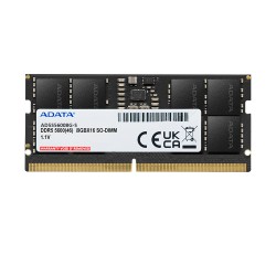 ADATA 8GB DDR5 5600Mhz SO-DIMM Laptop Memory ADATA 8GB DDR5 5600Mhz SO-DIMM Laptop Memory