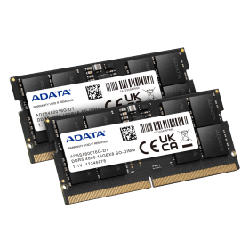 ADATA 32GB (16GBx2) DDR5 4800Mhz SO-DIMM Laptop Memory