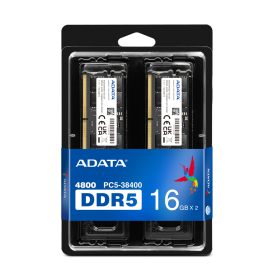 ADATA 32GB (16GBx2) DDR5 4800Mhz SO-DIMM Laptop Memory