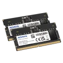 ADATA 16GB (8GBx2) DDR5 4800Mhz SO-DIMM Laptop Memory ADATA 16GB (8GBx2) DDR5 4800Mhz SO-DIMM Laptop Memory