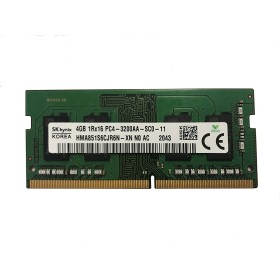 SK Hynix 4GB DDR4 3200MHz PC4-25600 1.2V 1R x 16 SODIMM Laptop RAM Memory SK Hynix 4GB DDR4 3200MHz PC4-25600 1.2V 1R x 16 SODIMM Laptop RAM Memory