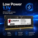 Kingston 8GB DDR5 5600MHz SODIMM Laptop RAM KVR56S46BS6-8