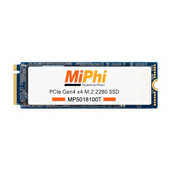 MiPhi MP550G4 1TB Gen4 M.2 NVMe SSD