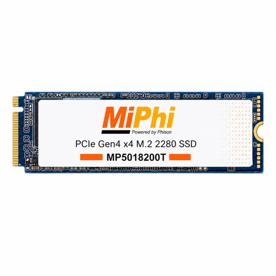 MiPhi MP700G4 2TB Gen4 M.2 NVMe SSD MiPhi MP700G4 2TB Gen4 M.2 NVMe SSD