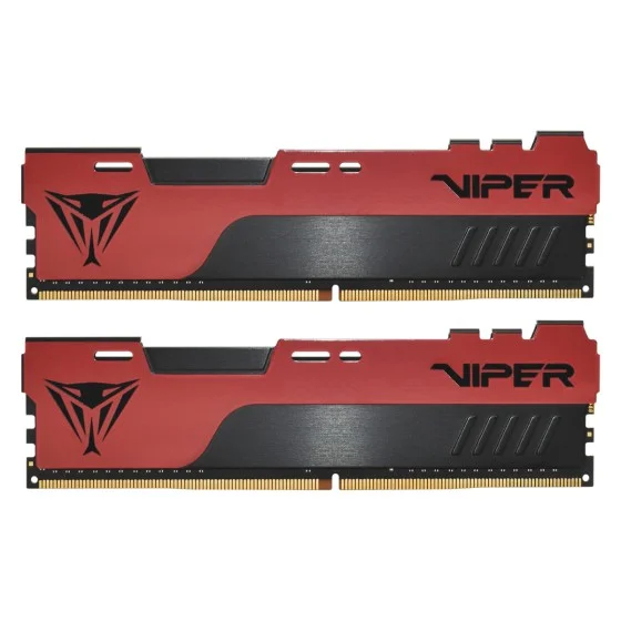 Patriot Viper Elite II 32GB (2x16GB) 3200MHz C18 UDIMM Black-Red Patriot Viper Elite II 32GB (2x16GB) 3200MHz C18 UDIMM Black-Red