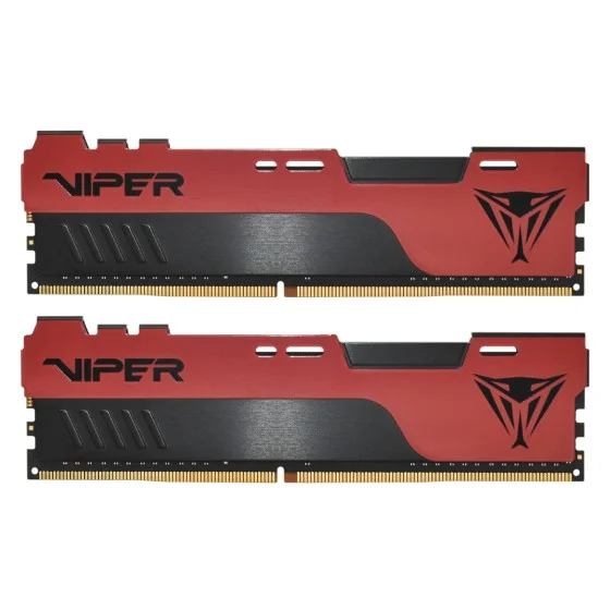 Patriot Viper Elite II 32GB (2x16GB) 3200MHz C18 UDIMM Black-Red Patriot Viper Elite II 32GB (2x16GB) 3200MHz C18 UDIMM Black-Red