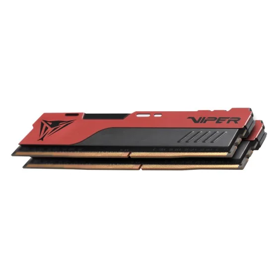 Patriot Viper Elite II 32GB (2x16GB) 3200MHz C18 UDIMM Black-Red Patriot Viper Elite II 32GB (2x16GB) 3200MHz C18 UDIMM Black-Red