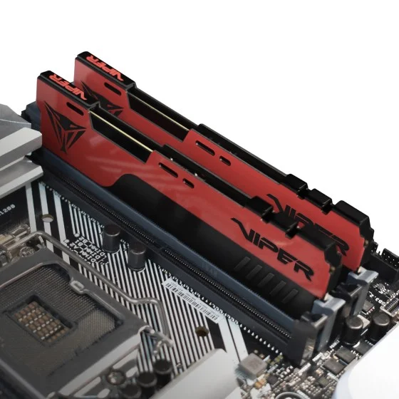 Patriot Viper Elite II 32GB (2x16GB) 3200MHz C18 UDIMM Black-Red Patriot Viper Elite II 32GB (2x16GB) 3200MHz C18 UDIMM Black-Red
