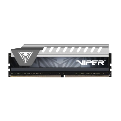 Patriot Viper Elite DDR4 16GB (1 x 16GB) 2666MHz CL16 UDIMM Grey Patriot Viper Elite DDR4 16GB (1 x 16GB) 2666MHz CL16 UDIMM Grey