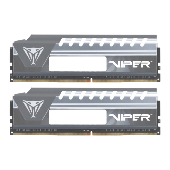 Patriot Viper Elite DDR4 32GB (2 x 16GB) 2666MHz CL16 UDIMM Grey