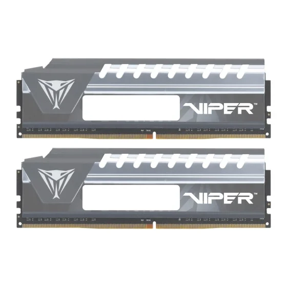 Patriot Viper Elite DDR4 32GB (2 x 16GB) 2666MHz CL16 UDIMM Grey Patriot Viper Elite DDR4 32GB (2 x 16GB) 2666MHz CL16 UDIMM Grey