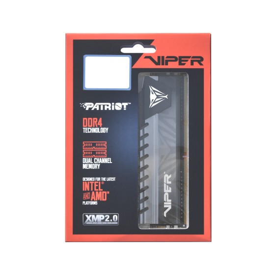 Patriot Viper Elite DDR4 16GB (1 x 16GB) 2666MHz CL16 UDIMM Grey