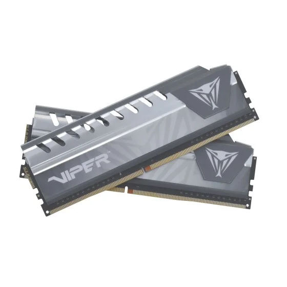 Patriot Viper Elite DDR4 32GB (2 x 16GB) 2666MHz CL16 UDIMM Grey Patriot Viper Elite DDR4 32GB (2 x 16GB) 2666MHz CL16 UDIMM Grey