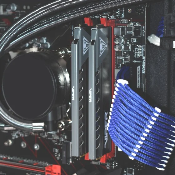 Patriot Viper Elite DDR4 32GB (2 x 16GB) 2666MHz CL16 UDIMM Grey Patriot Viper Elite DDR4 32GB (2 x 16GB) 2666MHz CL16 UDIMM Grey