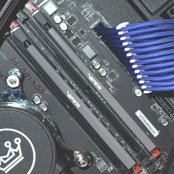 Patriot Viper Elite DDR4 32GB (2 x 16GB) 2666MHz CL16 UDIMM Grey Patriot Viper Elite DDR4 32GB (2 x 16GB) 2666MHz CL16 UDIMM Grey