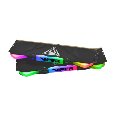 Patriot Viper RGB DDR4 16GB (2 x 8GB) 4000MHz CL19 UDIMM (Black) Patriot Viper RGB DDR4 16GB (2 x 8GB) 4000MHz CL19 UDIMM (Black)