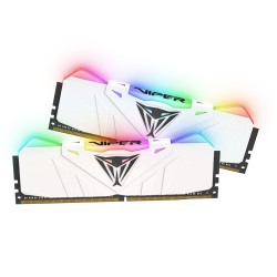 Patriot Viper RGB DDR4 16GB (2 x 8GB) 2666MHz CL15 UDIMM (White)
