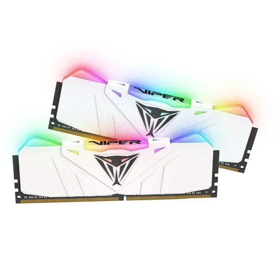 Patriot Viper RGB DDR4 16GB (2 x 8GB) 3000MHz CL15 UDIMM (White) Patriot Viper RGB DDR4 16GB (2 x 8GB) 3000MHz CL15 UDIMM (White)