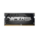 Patriot Viper Steel DDR4 16GB (1x16GB) 2666MHz CL18 SODIMM Grey