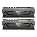 Patriot Viper Steel DDR4 32GB (2 x 16GB) 3600MHz CL18 UDIMM Grey