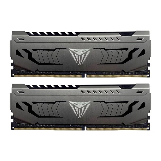 Patriot Viper Steel DDR4 32GB (2 x 16GB) 3600MHz CL18 UDIMM Grey