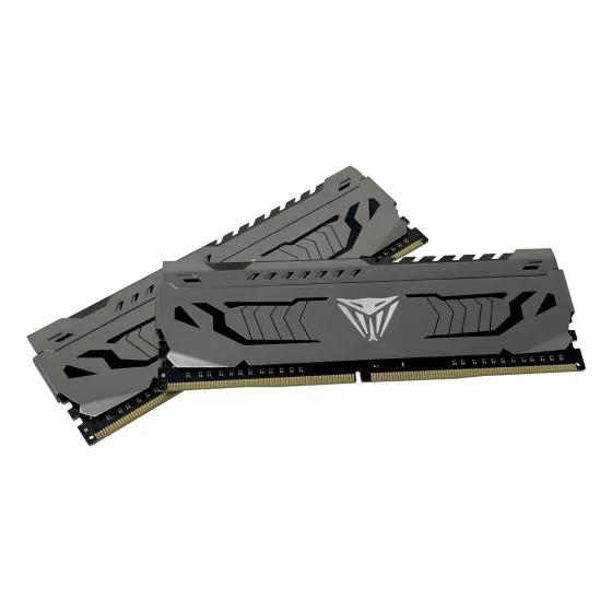 Patriot Viper Steel DDR4 16GB (2 x 8GB) 4133MHz CL19 UDIMM Grey Patriot Viper Steel DDR4 16GB (2 x 8GB) 4133MHz CL19 UDIMM Grey
