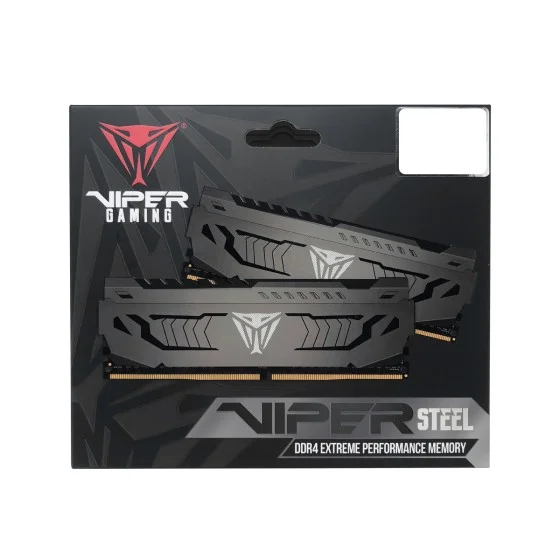 Patriot Viper Steel DDR4 16GB (2 x 8GB) 4133MHz CL19 UDIMM Grey Patriot Viper Steel DDR4 16GB (2 x 8GB) 4133MHz CL19 UDIMM Grey