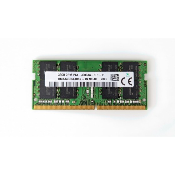 Samsung 32GB DDR4 3200MHz SODIMM Laptop RAM at NationalPC India