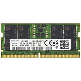 Samsung 16GB DDR5 5600MHz SODIMM Laptop RAM Samsung 16GB DDR5 5600MHz SODIMM Laptop RAM