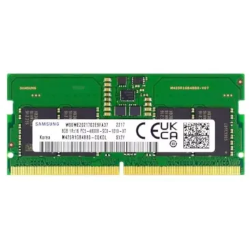 Samsung 8GB DDR5 5600MHz Laptop RAM Samsung 8GB DDR5 5600MHz SODIMM laptop RAM