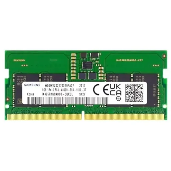 Samsung 8GB DDR5-4800 SODIMM RAM M425R1GB4BB0-CQK Samsung M425R1GB4BB0-CQK 8GB DDR5 4800MHz SODIMM laptop RAM
