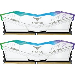 TEAMGROUP T-Force Delta RGB DDR5 2x16GB 5200 White