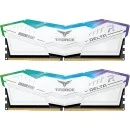 TeamGroup T-Force Delta RGB 32GB (2x16GB) DDR5 White Desktop Memory Module Ram for 600 Series Chipset