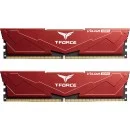 TEAMGROUP T-Force Vulcan DDR5 Ram 64GB Kit (2x32GB) 5200MHz (PC5-41600) CL40 Desktop Memory Module Ram (Red) for 600 Series Chipset - FLRD564G5200HC40CDC01