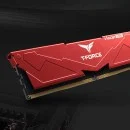 TEAMGROUP T-Force Vulcan DDR5 Ram 64GB Kit (2x32GB) 5200MHz (PC5-41600) CL40 Desktop Memory Module Ram (Red) for 600 Series Chipset - FLRD564G5200HC40CDC01