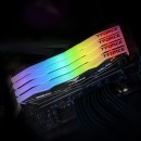 Teamgroup Delta RGB 16GB (8GBx2) DDR4 Ram Black Upto 3600MHz Gaming Memory with One-Click Overclocking