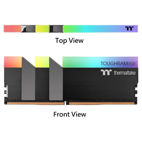 Thermaltake TOUGHRAM RGB 16GB (8GBX2) 4000 MHz DDR4 Desktop Ram