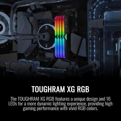 Thermaltake TOUGHRAM XG RGB DDR4 4400MHz 16GB Desktop Ram