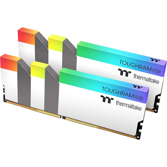 Thermaltake TOUGHRAM RGB 16GB 4000 MHz DDR4 White Desktop Ram