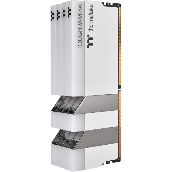 Thermaltake TOUGHRAM RGB 16GB 4000 MHz DDR4 White Desktop Ram