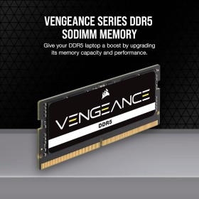 Corsair Vengeance 32GB DDR5-4800MHz SODIMM Laptop RAM