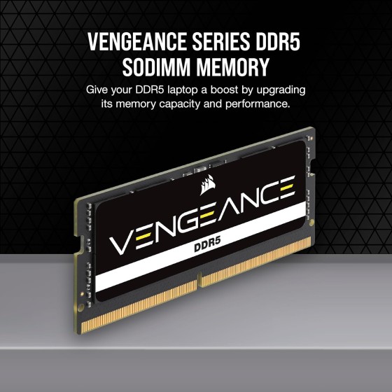 Corsair Vengeance 32GB DDR5-4800 SODIMM laptop RAM