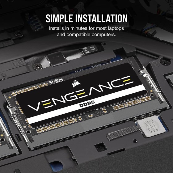 Corsair Vengeance 32GB DDR5-4800 SODIMM laptop RAM