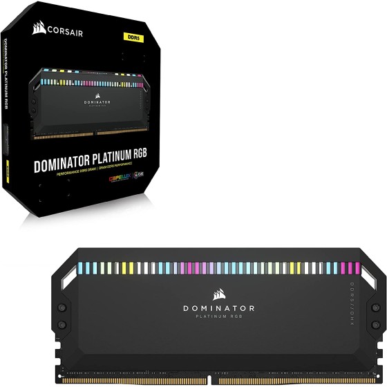 Corsair Dominator Platinum RGB DDR5 32GB(16x2)