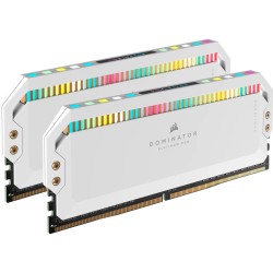 Corsair Dominator Platinum RGB 32GB DDR5 White 5600MHz Ram